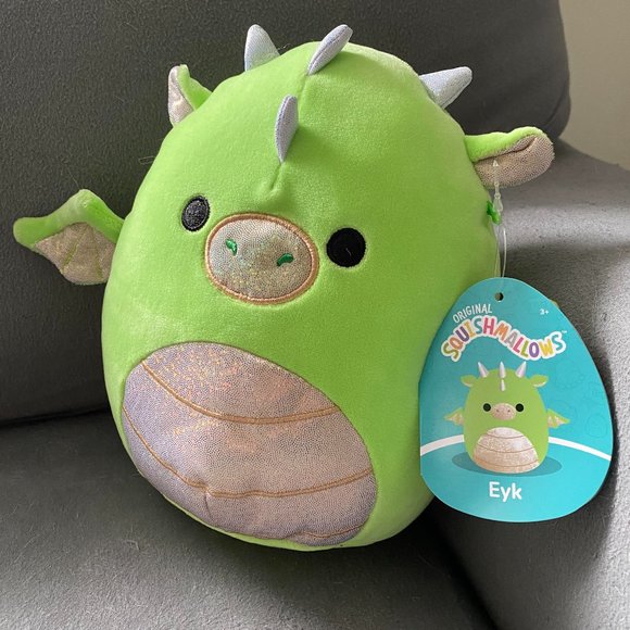 Squishmallow Eyk 7.5" Plush - Picture 1 of 1
